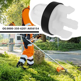 The Lord of the Tools Pack of 5 Carburettor Intake Pump Compatible with Stihl FS94 FS250 HL94 KM94 HS56 OE 0000-350-6201 A056154 33.3 x 21.2 mm