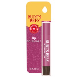 Burt's Bees Tinte de Labios con Brillo, Bálsamo Labial con Tinte en Barra, Hidratante para Hidratación Todo el Día con Acabado Pigmentado Natural Brillante y Color Modulable, Sandía, 1 Tubo, 0.09 oz.