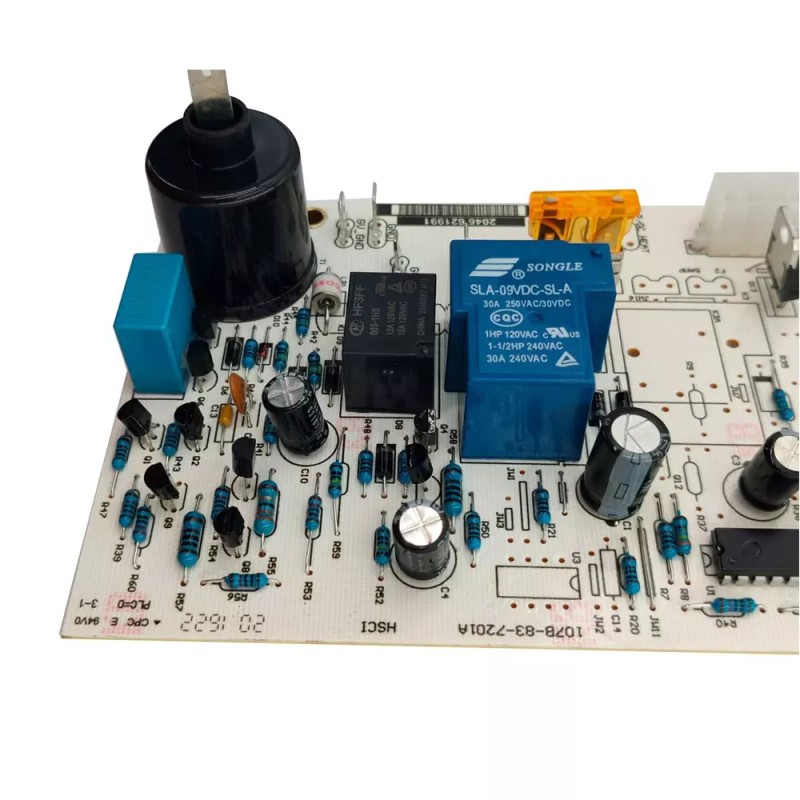 zhaoguo14 For Norcold 621991001 2-Way Power Supply Refrigerator Circuit Board