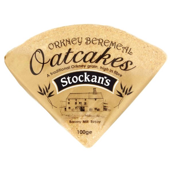 Stockans Orkney Beremeal Barley - Pasteles de avena (6 paquetes de 3.5 onzas)