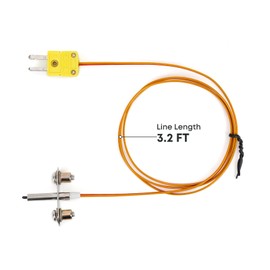 Stanbroil RTD Probe Replacement for Traeger Ironwood 650/885, Pro Series 575/780, Upgraded Thermocouple Probe Kit for #KIT0422