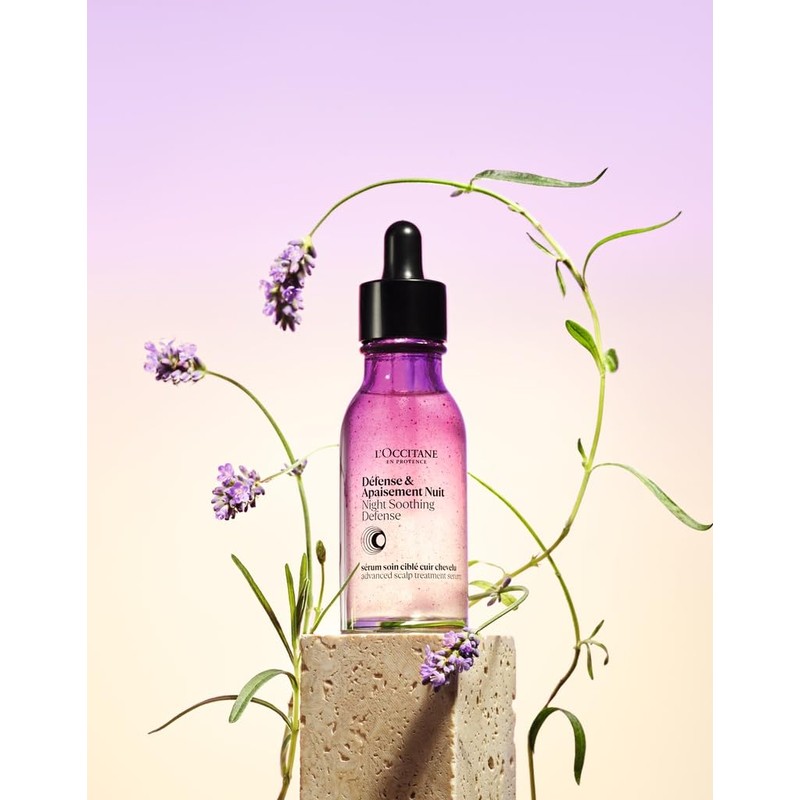 L'Occitane Night Defense Advanced Scalp Serum, 1.7 fl oz (50