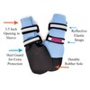Bark Brite Lightweight Neoprene Paw Protector Dog Boots Designed for
