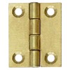 20 Boxes Rolled Hinges 20 x 25 mm Brass Plated
