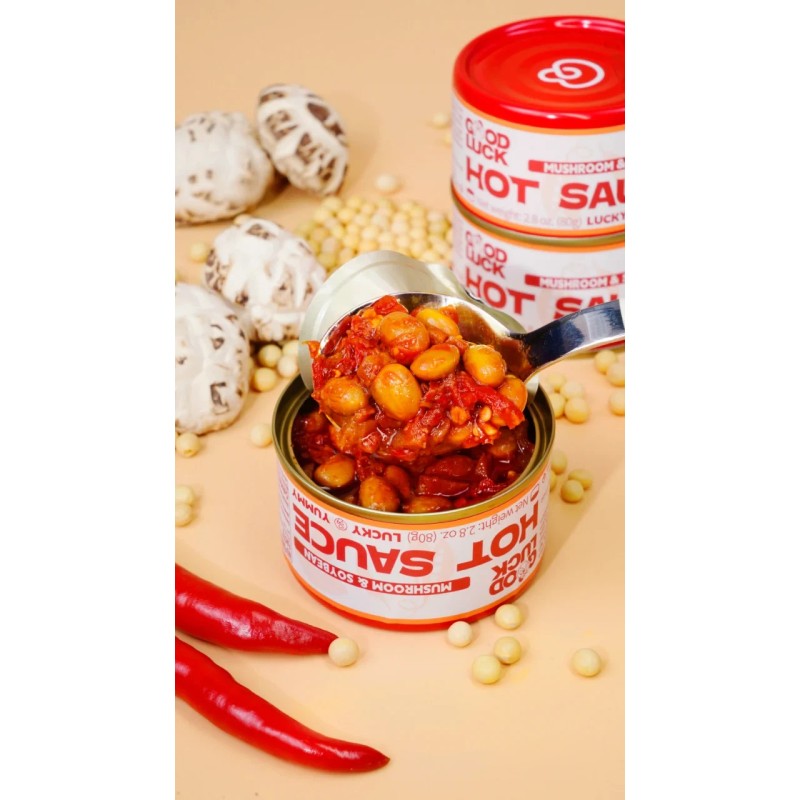Good Luck Hot Sauce combo - 6 x 2.8 oz