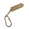 PARIJAT HANDICRAFT Brass Key Chain- Collectible Marine Nautical Key Rings