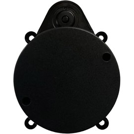 Laser Distance Sensor LDS is Compatible for Roborock Q revo/P10 Robot Vacuum Cleaner Replacement LiDAR Motor, Black