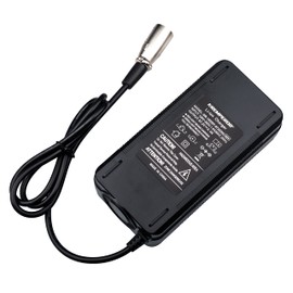 67.2V Charger 16S Li-ion Battery Input 110V 60V Charger Output 2A 59.2V GX16 3-Prong Plug Jack (XLR)