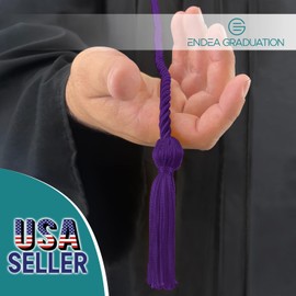 Endea Graduation Single Honor Cord (Purple)