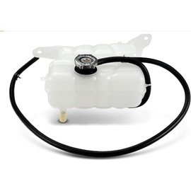 GLOSSY AUTO PARTS Engine Radiator Coolant Overflow Reservoir Tank Replacement for 2002-2007 Jeep Liberty KJ 3.7L V6 52079848AA 52079788AD