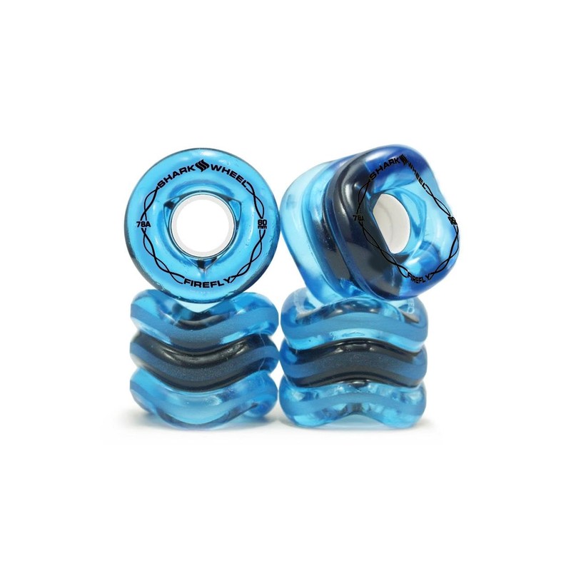 Shark Wheel Skating Wheels, Sidewinder 70mm 78a Longboard Wheels, Shark