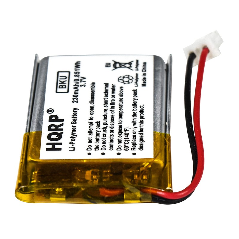 HQRP Battery Compatible with Viper 7752V 7351V, Clifford 7752X 7351X,