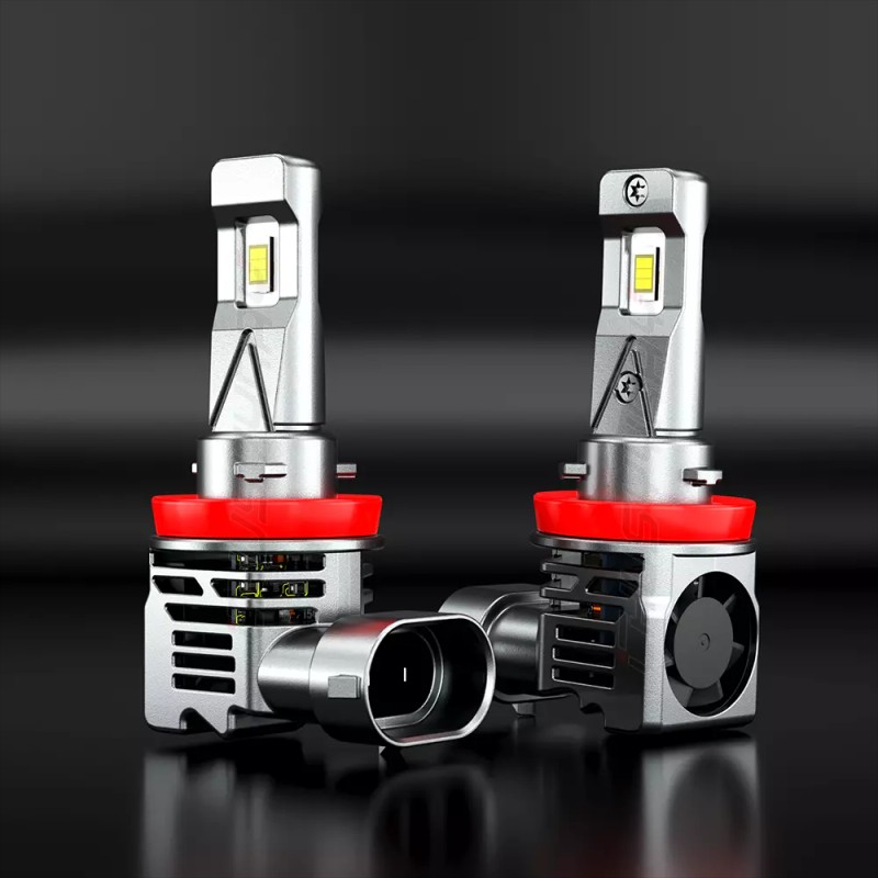 CHUSYYRAY For 2015-2017 Polaris Slingshot H11 LED Headlight Bulbs Kit