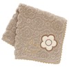 MARY QUANT 000284-0004-004 Women's Handkerchief Towel Hand Towel, Antibacterial, Odor