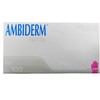 AMBIDERM Guante de Nitrilo Rosa (Extra Chico) 100 Piezas