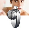 Portable Handheld Electric Groomer Pocket Size Rechargeable Washable Dual Head