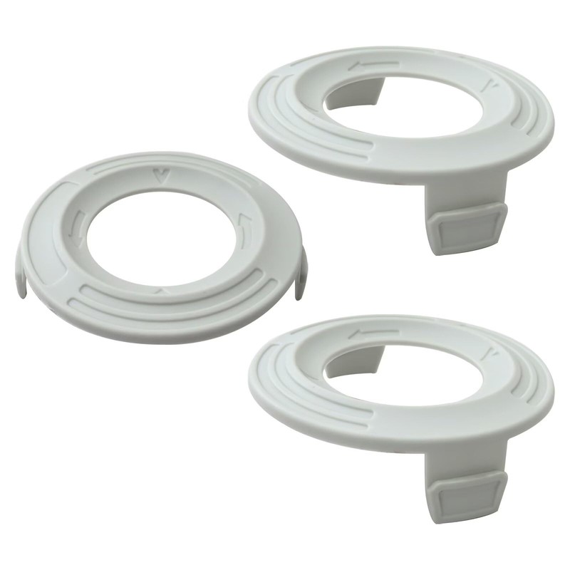 Zafina-UP 3Pack Trimmer Head Base Cover for Stihl Autocut C