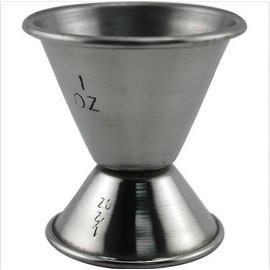 Dozenegg Double Cocktail Jigger, Set of 3