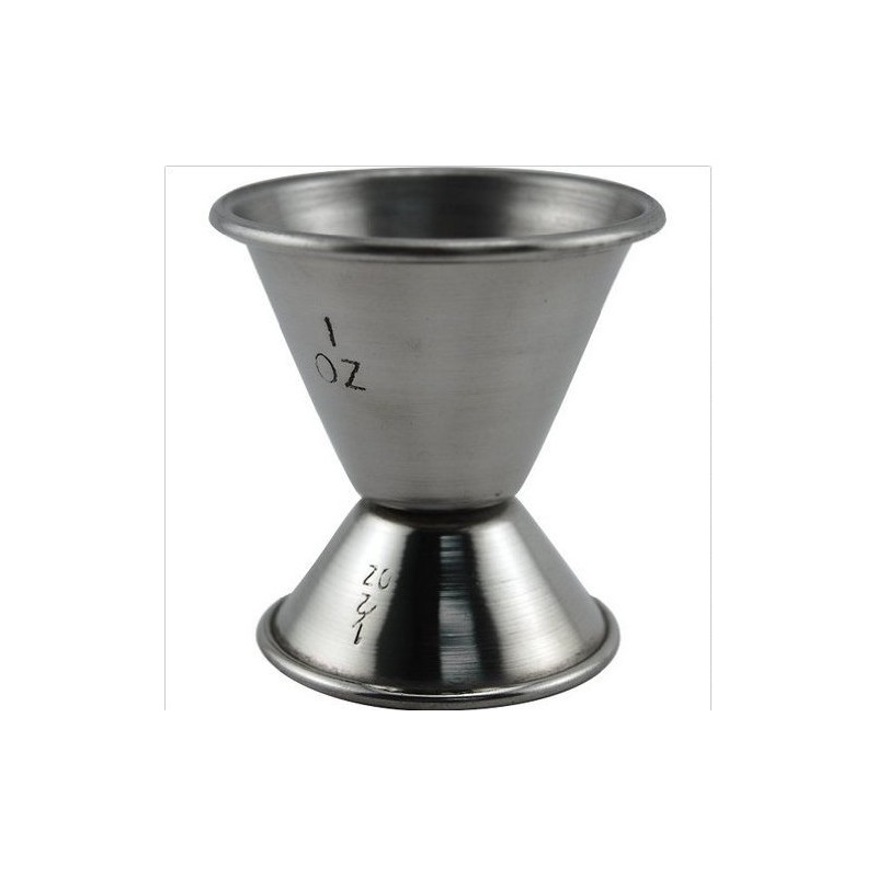 Dozenegg Double Cocktail Jigger, Set of 3