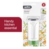 Zyliss Hand Held Vegetable Spiraliser, Plastic - White/Green