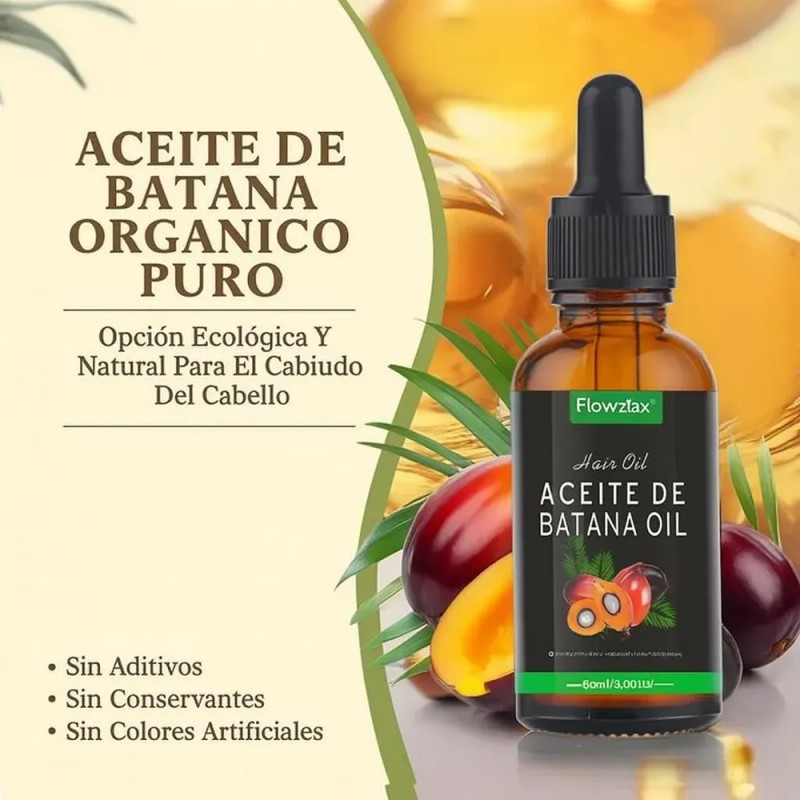 Aceite De Batana Jjokiki 60ml Para Crecimiento Capilar