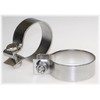 1 x 68.5 mm DIN Clamp Galvanised Steel 2.70 Inch