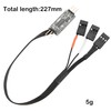 MEUS Racing 4WS Four-Wheel Steering Control Line Upgrades with Control