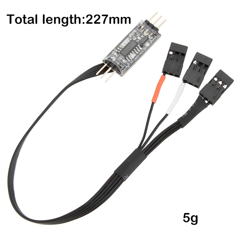 MEUS Racing 4WS Four-Wheel Steering Control Line Upgrades with Control