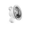 Sarini Strainer Basket Eccentric Valve with Rope Rotary Eccentric Drain
