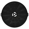 vhbw 4 x Activated Carbon Filters Compatible with Respekta CH24060WAM