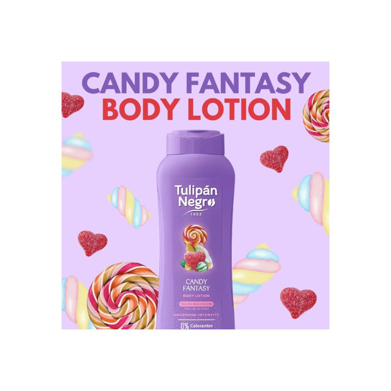 Tulipan Negro Body Lotion Candy Fantasy, 13.5 fl oz –