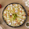 2 Large Pizza Tray Non-Stick Baking Pan 13'' Carbon Steel