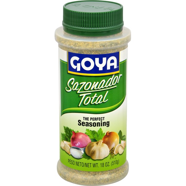 Goya Foods Sazonador Total Seasoning, 1.12 Pound (Pack of 12)