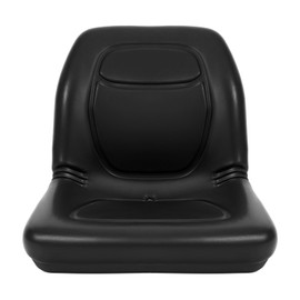 KUAFU Tractor Seat Compatible with John Deere 4X2HPX 4X4HPX XUV 620i XUV 850D Gator Black Plastic (PU)