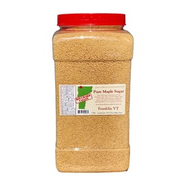 Green Mountain Goodness Granulated Maple Sugar - Vermont Grade A (Bulk)