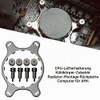 Faderr AM4 Water Cooler Mounting Bracket, AM4 CPU Cooling Fan