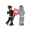 Miwoluna Halloween Cosplay, Devil Devil Costume Costume, Cute, Boys, Girls,