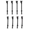 8Pcs Fuel Injector Wiring Adapter for Delphi LQ4 LQ9 4.8