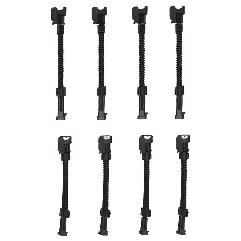 8Pcs Fuel Injector Wiring Adapter for Delphi LQ4 LQ9 4.8