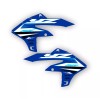 Yamaha 2024-2025 Yz250F Radiator Shrouds Graphics 2025 style HIGH QUALITY