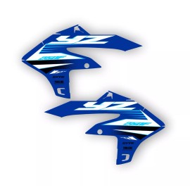 Yamaha   2024-2025 Yz250F  Radiator Shrouds Graphics 2025 style HIGH QUALITY