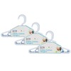 Baby Coat Hangers Small Clothes Hangers First Steps Pack of