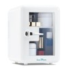 Iceblue Skincare Fridge with Viewing Window, 4L Compact Small Fridge