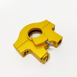 King Road 88 Throttle Holder KingRoad88 Aluminum Axle Throttle Silver Aluminum Light Throttle Axle Gold