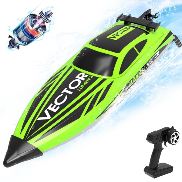 VOLANTEXRC Brushless RC Boats for Adults, 25+MPH Fast Remote Control
