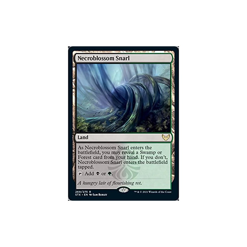 Necroblossom Snarl 269/275 - Strixhaven: School of Mages