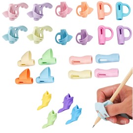 Pencil Grips 24-Pack 6-Stage Set - Ergonomic Support