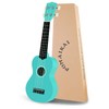 POMAIKAI Soprano Ukulele Starter Wood Ukele Hawaiian Guitar Ukelele 21"