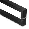 TOGU 12 inches R3825 SUS 304 Door Handle Solid Standoffs