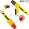 Abvsdu 2 Pcs Wire Piercing Probe Insulation Piercing Clip Set
